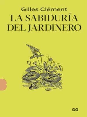 cover image of La sabiduría del jardinero